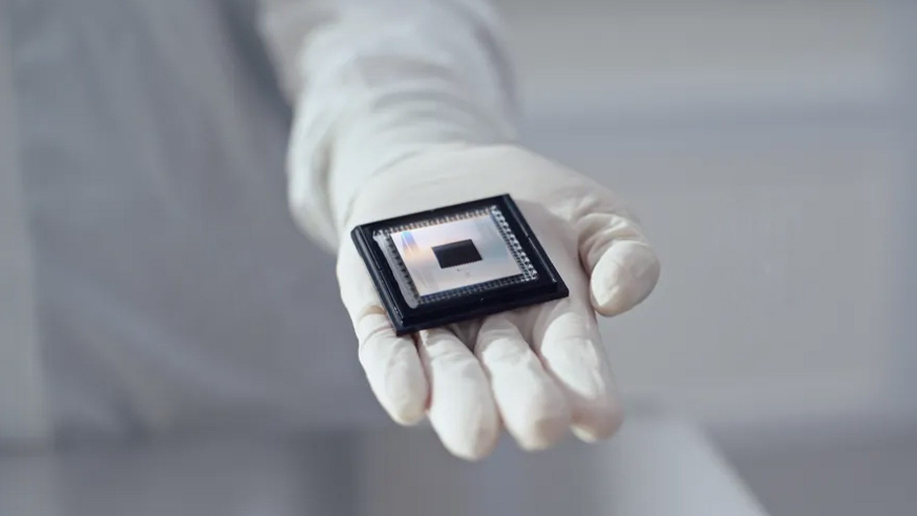 Google quantum chip