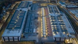 AI data center illustration AI data center illustration