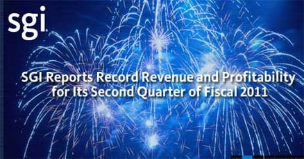 SGI Stock Soars 25 Percent on Earnings Gains