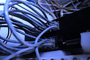 data center wires