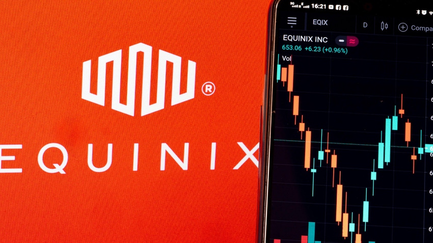 Equinix Sees&nbsp;Largest Share Hike&nbsp;Since 2008