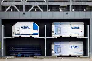 ASML equipment