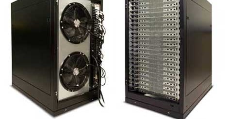 Cloud Storage Racks CloudRack: Rackable's Form Factor for the Cloud