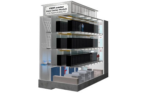 Startup Patents Multi-Story Modular Data Center Design Startup Patents Multi-Story Modular Data Center Design