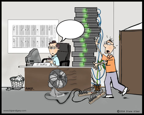 Friday Funny: The Server Desk