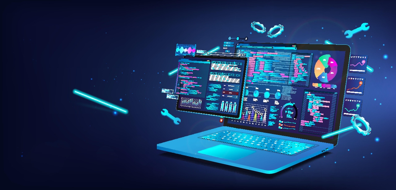 AI Data Center Infrastructure Management (DCIM) illustration AI Data Center Infrastructure Management (DCIM) illustration