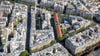 Aerial shot of inner city Paris Aerial shot of inner city Paris