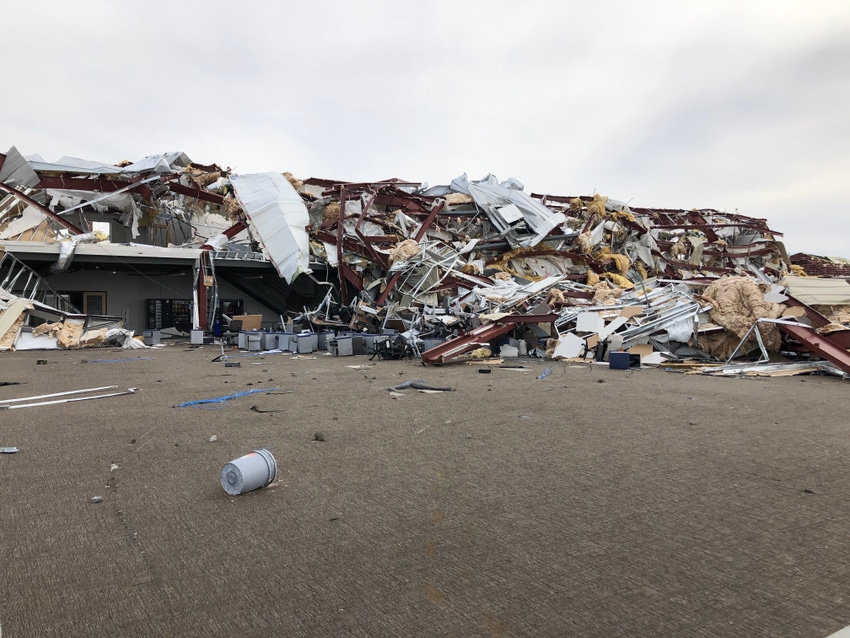 datacenter destroyed by tornado