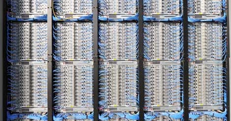 Microsoft Storage Rack Microsoft Will Use Fuel Cells to Create Self-Powered Racks
