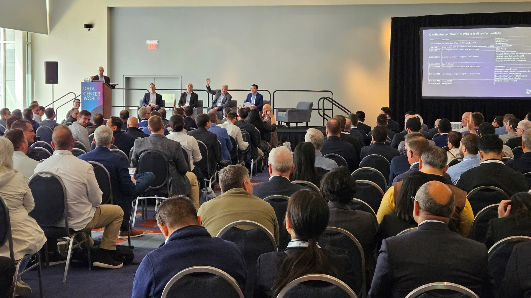 Omdia Analyst Summit at Data Center World 2025