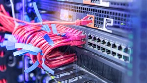 Data center appliance illustration Data center appliance illustration