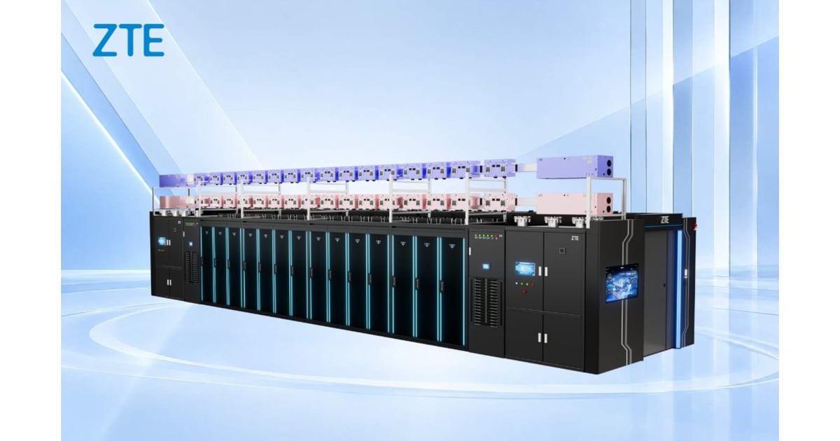 ZTE Launches M8000 AI Data Center with Liquid Cooling and 800V HVDC