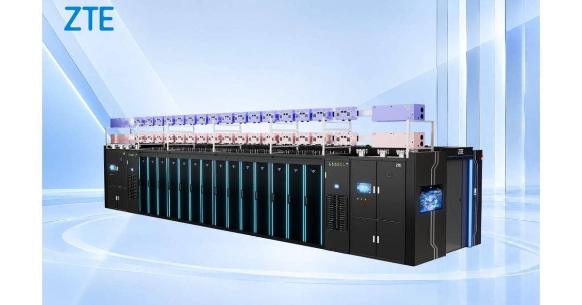 ZTE Launches M8000 AI Data Center with Liquid Cooling and 800V HVDC