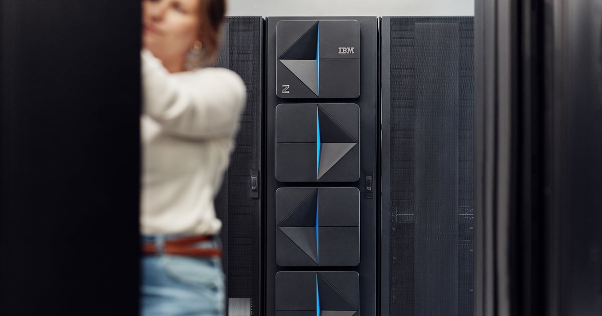 IBM Brings Z to 19-Inch Racks as AI Reshapes Data Centers