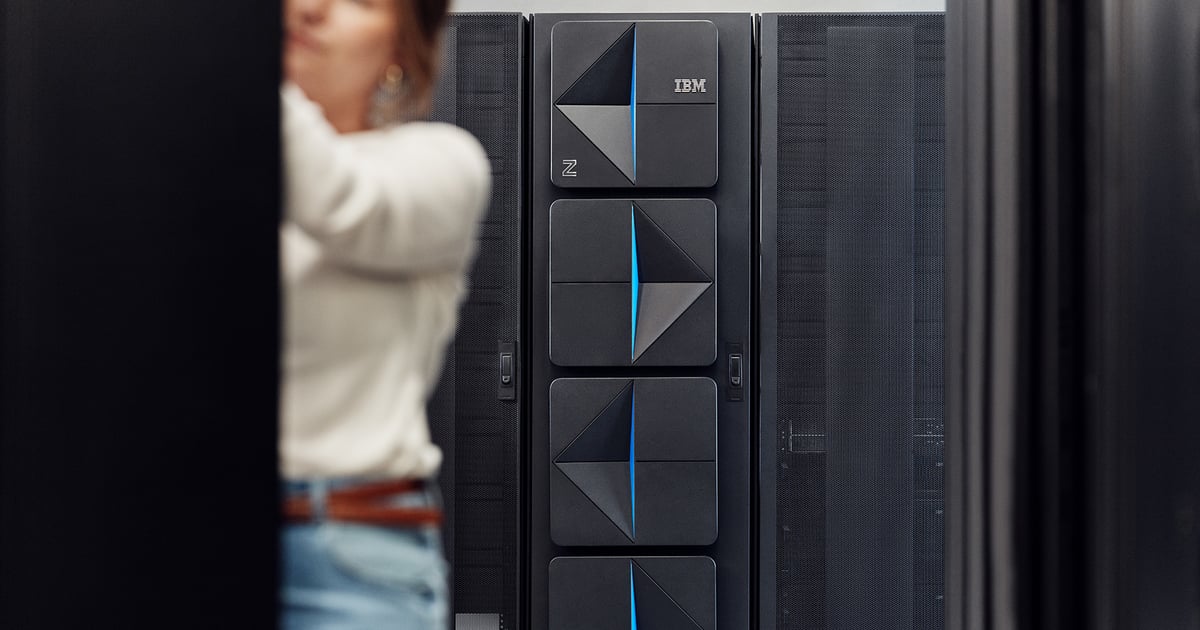 IBM Brings Z to 19-Inch Racks as AI Reshapes Data Centers