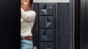 IBM infrastructure in an enterprise data center IBM infrastructure in an enterprise data center