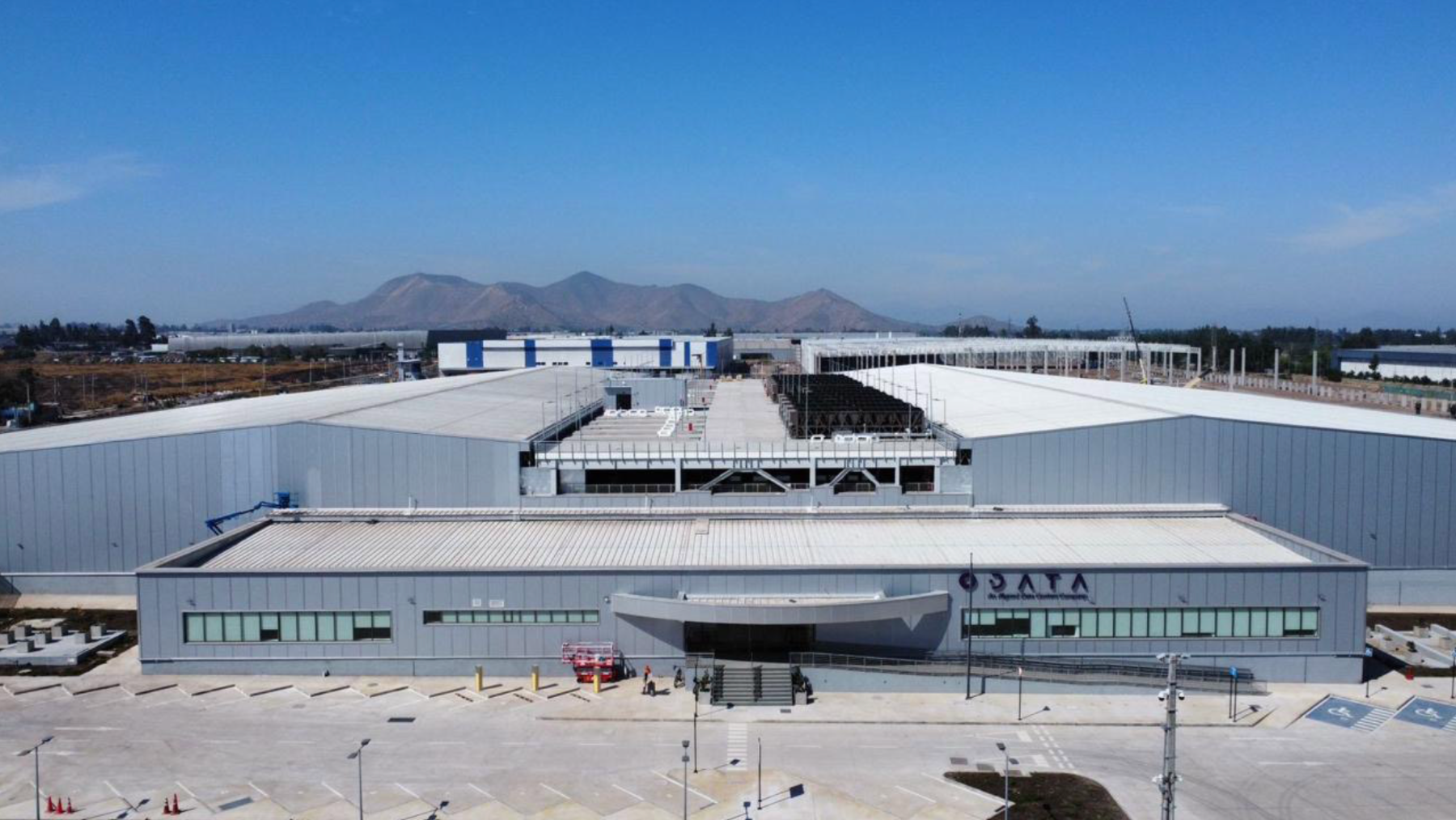 ODATA’s DC02 Data Center in San Bernardo, Chile