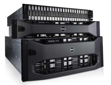 Dell Extends EqualLogic Storage Offerings