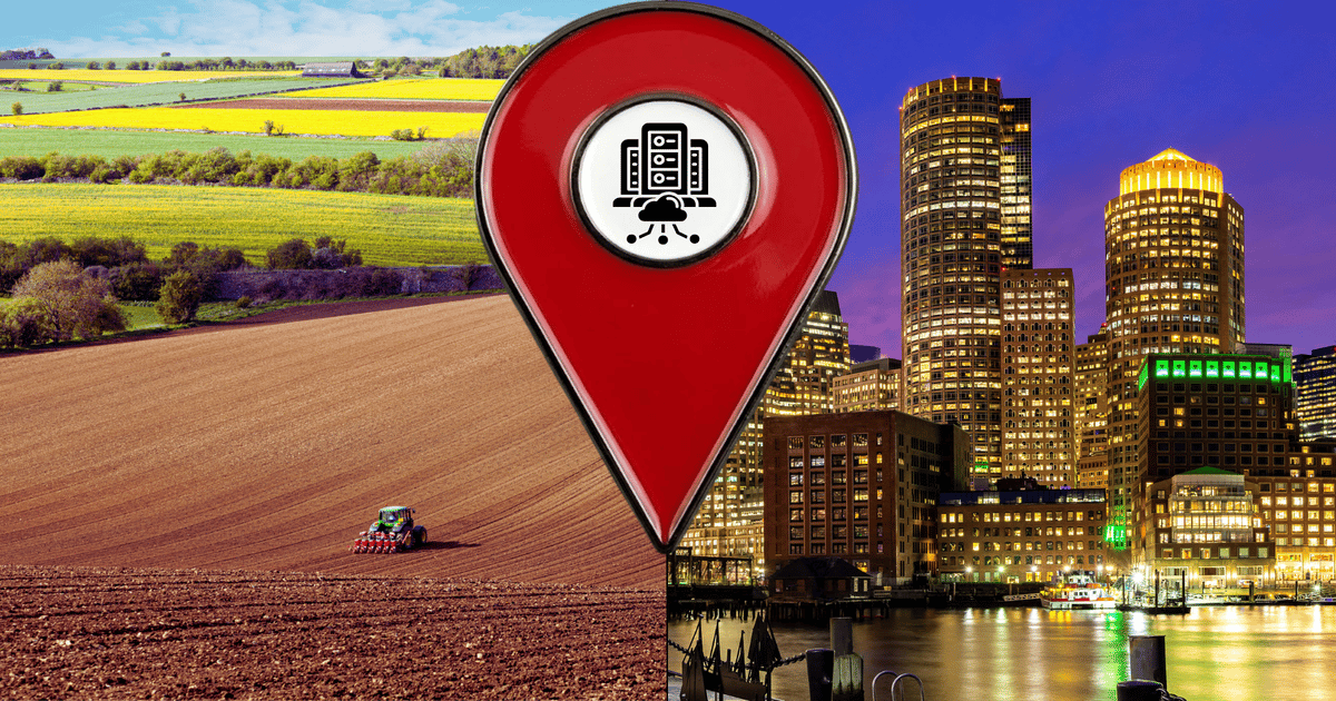 Urban vs. Rural: Why Data Centers Are Built Where They Are