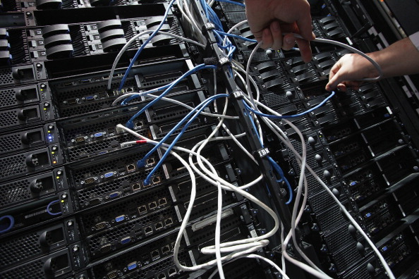 IBM server cluster