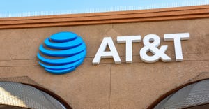 AT&T store sign AT&T store sign