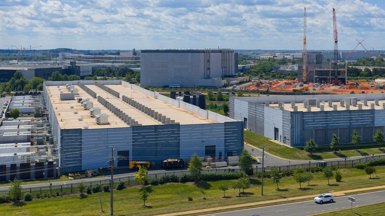 Data Lab Report Example Virginia Approves Data Center Power Tax