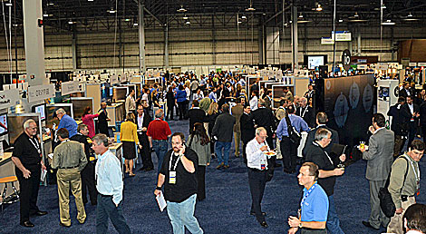 Scenes from Gartner Data Center Conference