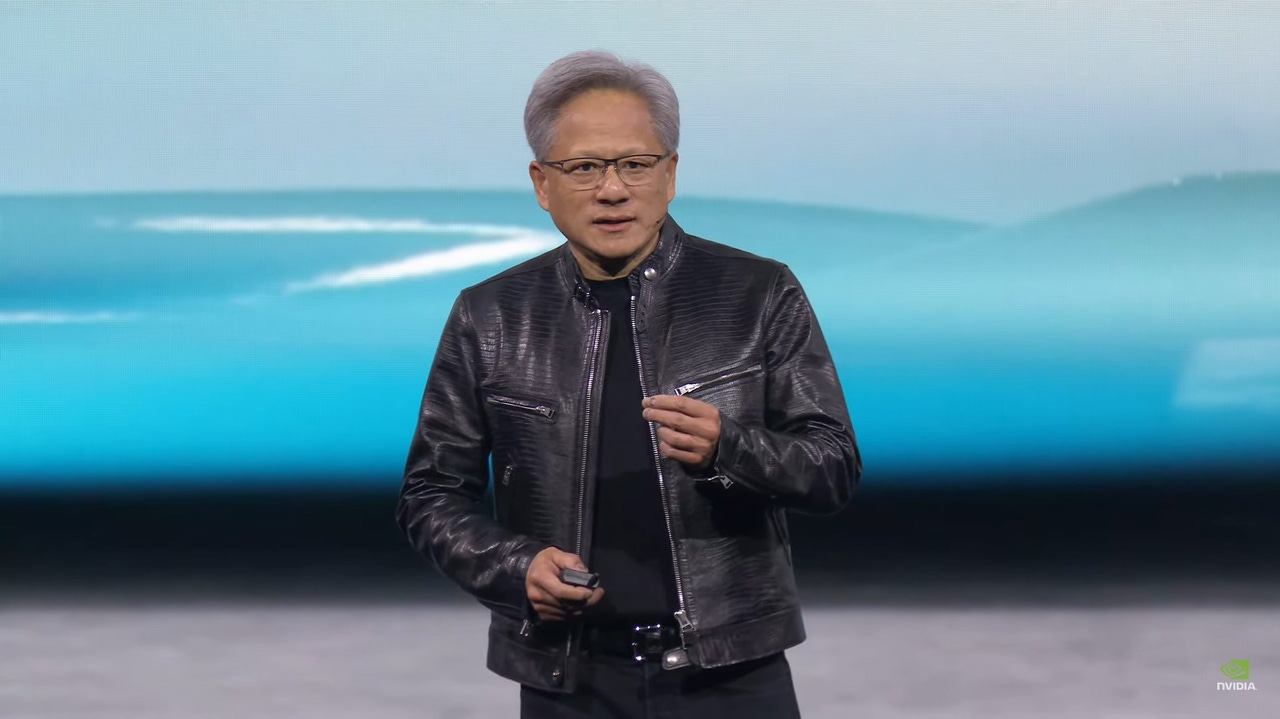 Nvidia CEO Jensen Huang at GTC 2024 Nvidia CEO Jensen Huang at GTC 2024