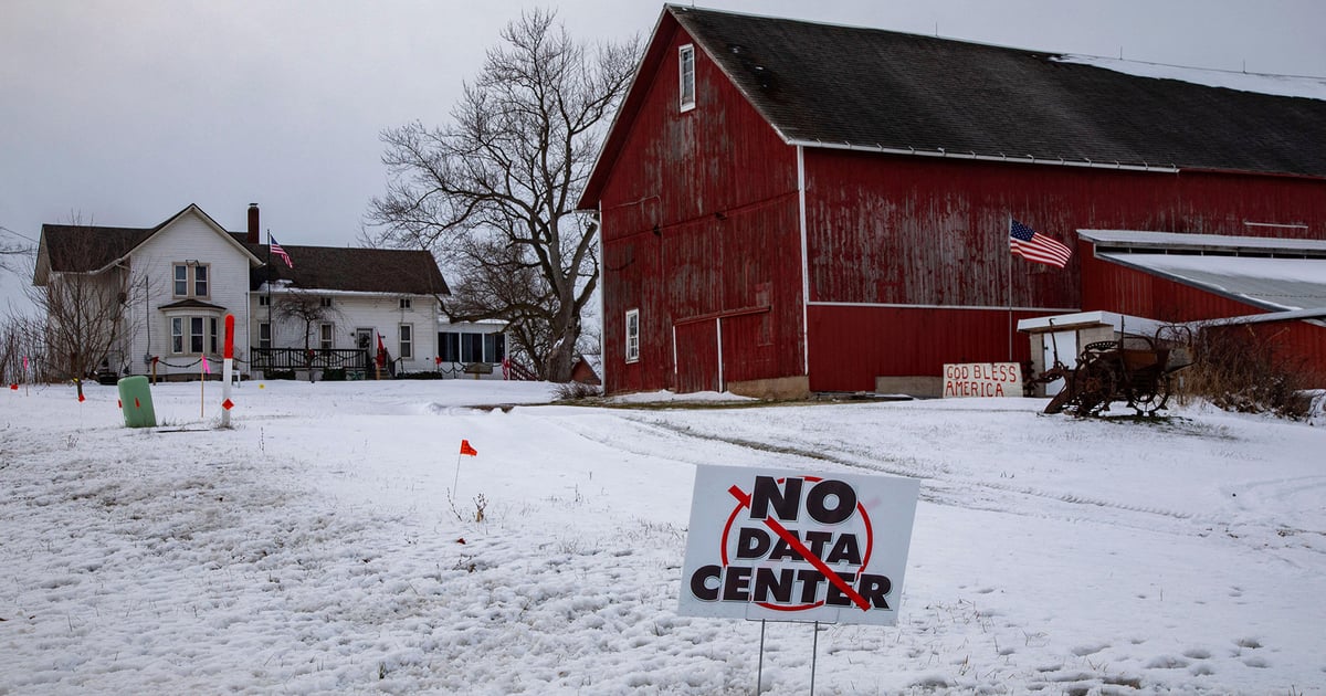 Community Resistance Meets AI Data Center Expansion Head-On