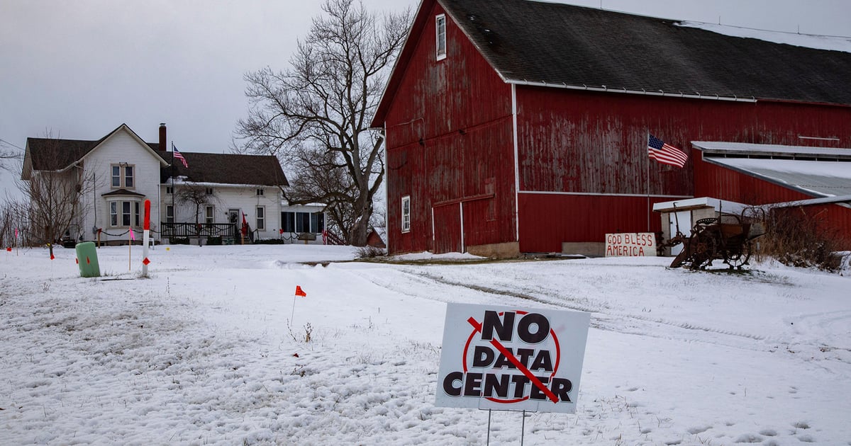Community Resistance Meets AI Data Center Expansion Head-On