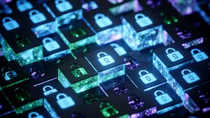 Data center operational technology security illustration Data center operational technology security illustration