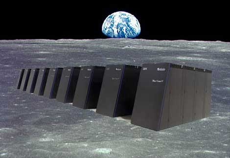 Could A Lunar Supercomputer Work?