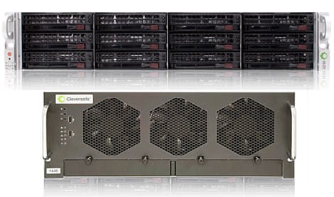 Cleversafe Gui Cleversafe Raises $55 Million For Storage Disruption at Petabyte Scale