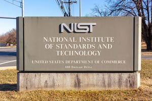 Entrance of the Gaithersburg Campus of National Institute of Standards and Technology (NIST)