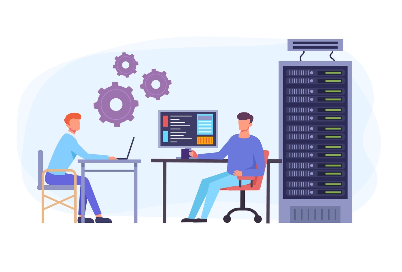 IT engineers IT engineers