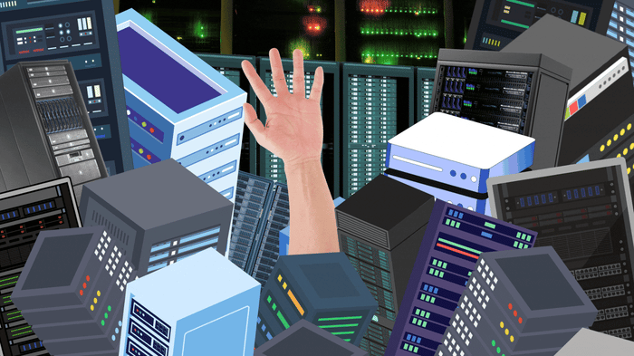 Ro Server Gif 5 Physical Data Center Security Threats That Are Easy to Miss