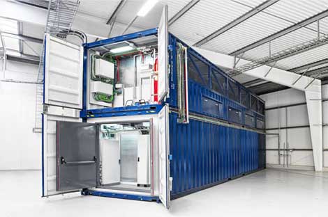 Ast Deployable AST Modules Beat the Heat in the Iraq Desert