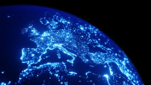 Europe map visualization ahead of EU AI Act implementation