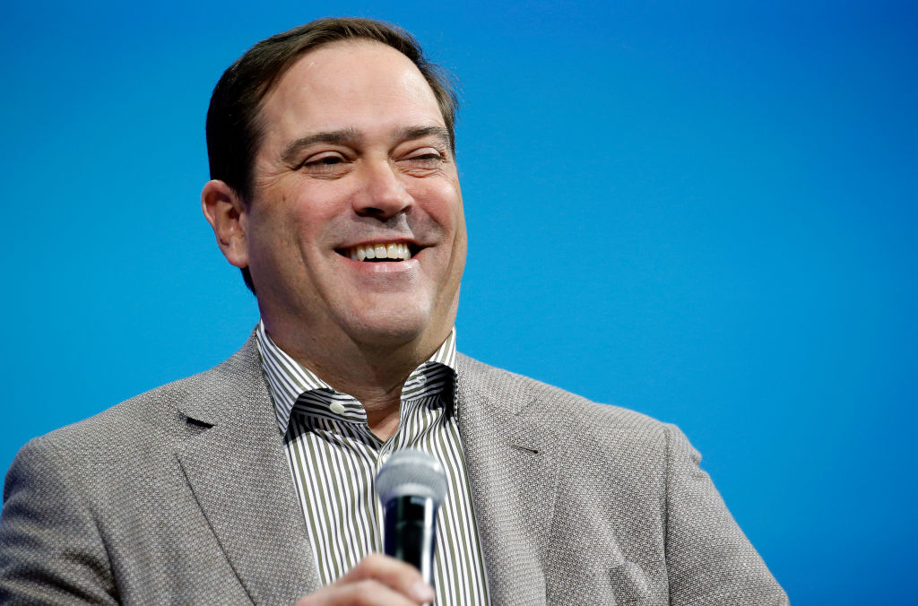 Cisco chairman and CEO Chuck Robbins Cisco chairman and CEO Chuck Robbins