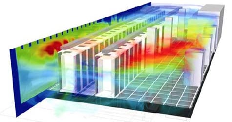 Energy Efficiency Guide: Monitoring and CFD