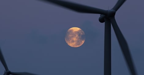 Politics-Entangled Wind Farm for Amazon Data Centers Comes Online - Data Center Knowledge