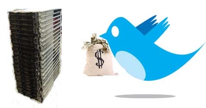 How Much of Twitter's $100M is for Servers?
