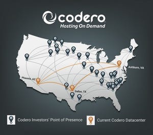 Telco Consortium Buys Cloud Provider Codero