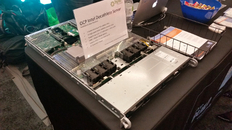 Wall Street Rethinking Data Center Hardware