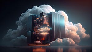 data center equipment in a cloud data center equipment in a cloud