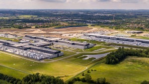 A Meta Platforms data center in Odense, Denmark A Meta Platforms data center in Odense, Denmark