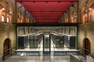 The Barcelona Supercomputing Center is an example of adaptive reuse