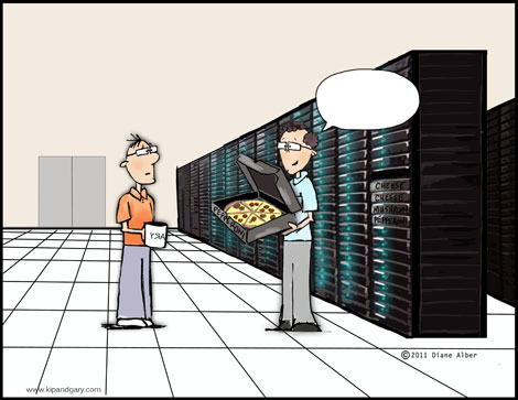 Data Center Comics