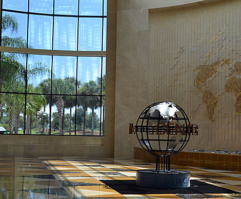 Scenes from Data Center World: Fall 2011