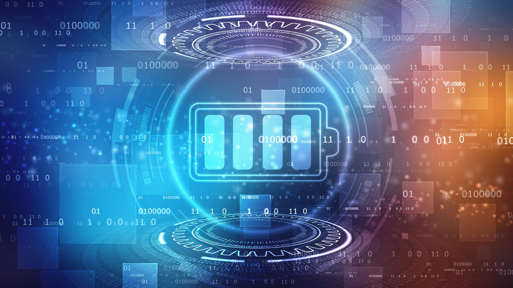 Immersion-cooled BESS illustration